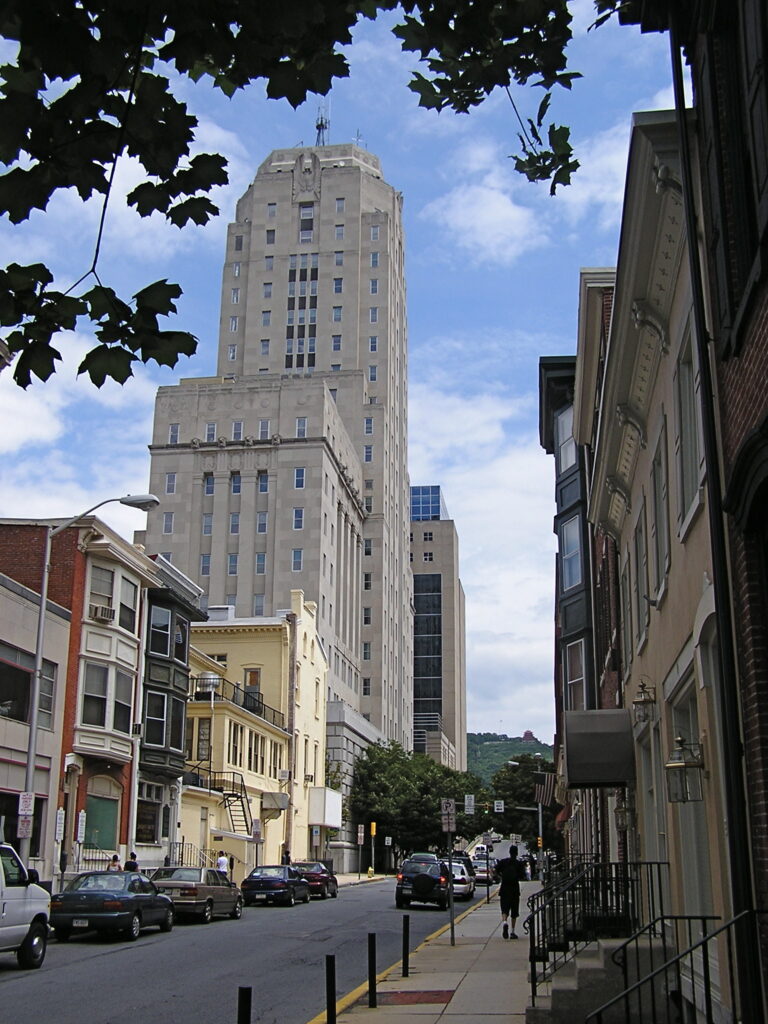 Reading Berks County Courthouse
